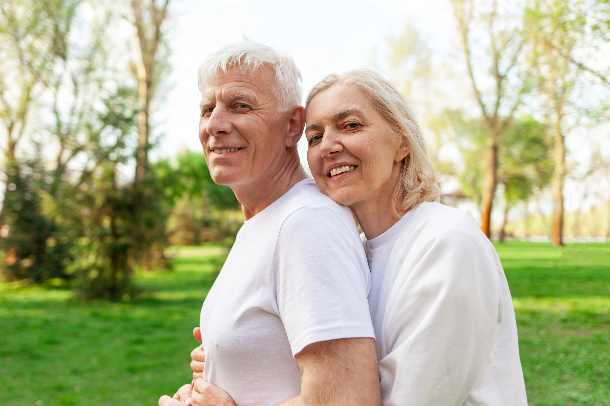 elderly couple functional medicine for highly sensitive persons